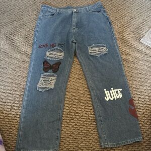 Female jeans
